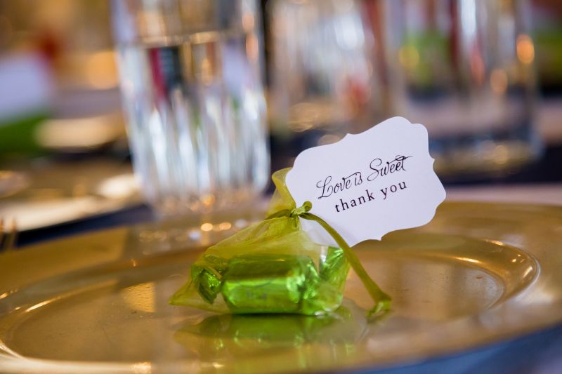 Creates lasting memories with thoughtful favors